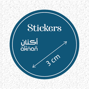 استيكر دائري 01